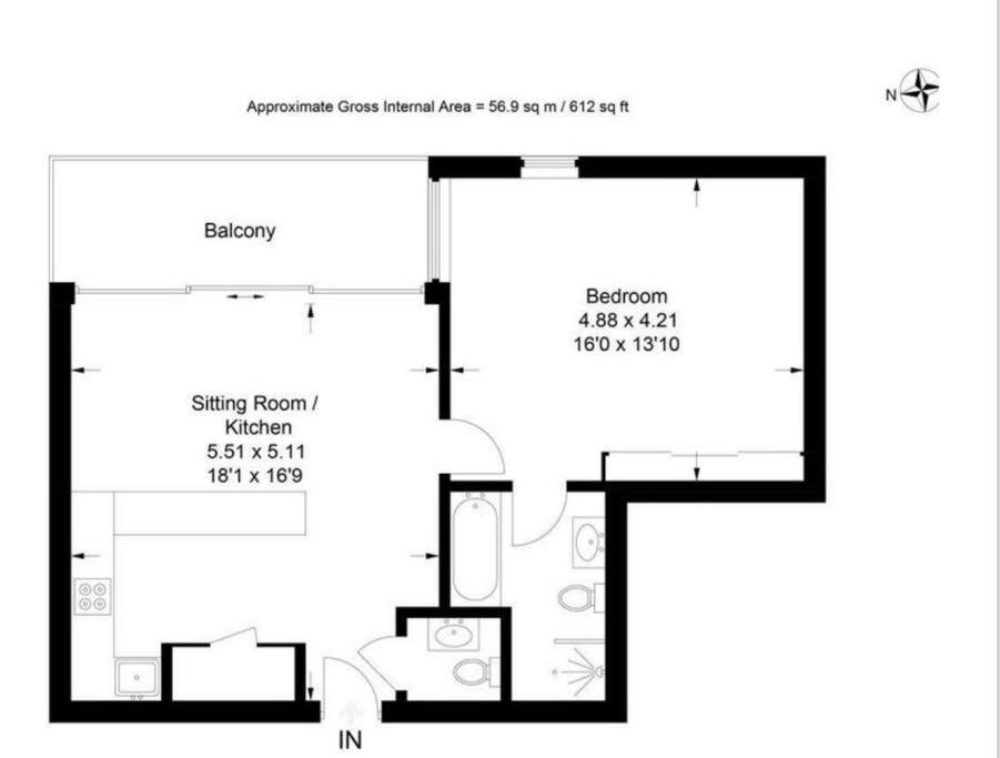 Easystay Bath Road Slough Bagian luar foto